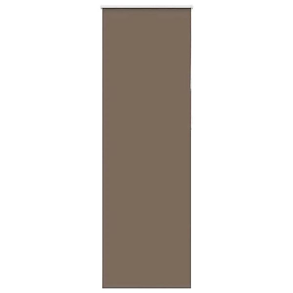 vidaXL Verdunkelungsrollo Kaffeebraun 70x210cm Stoffbreite 65,7 cm 4011044 günstig online kaufen