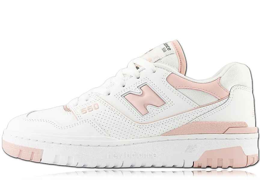 New Balance 550 Damen Lifestyle-Sneaker mit Basketball-DNA BBW550V1 WHITE S günstig online kaufen