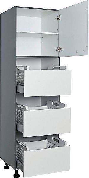 Express Küchen Vorratsschrank ARTA vormontiert günstig online kaufen