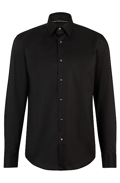 BOSS Businesshemd Regular-Fit Hemd Baumwoll-Popeline günstig online kaufen