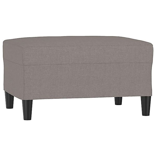 vidaXL Fußhocker Taupe 70x55x41 cm Stoff Modell 2 günstig online kaufen