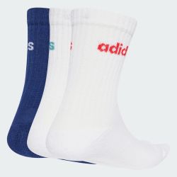 adidas Performance Funktionssocken "LINEAR CREW CUSHIONED SOCKEN, 3 PAAR" 3 günstig online kaufen