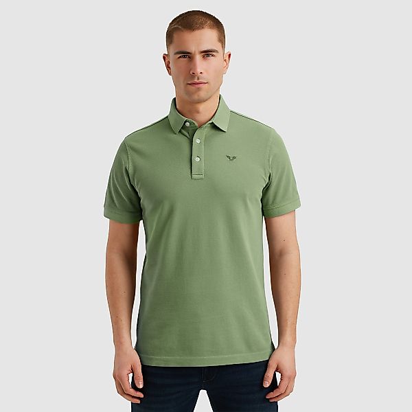 PME LEGEND Poloshirt mit Logo Stickerei günstig online kaufen