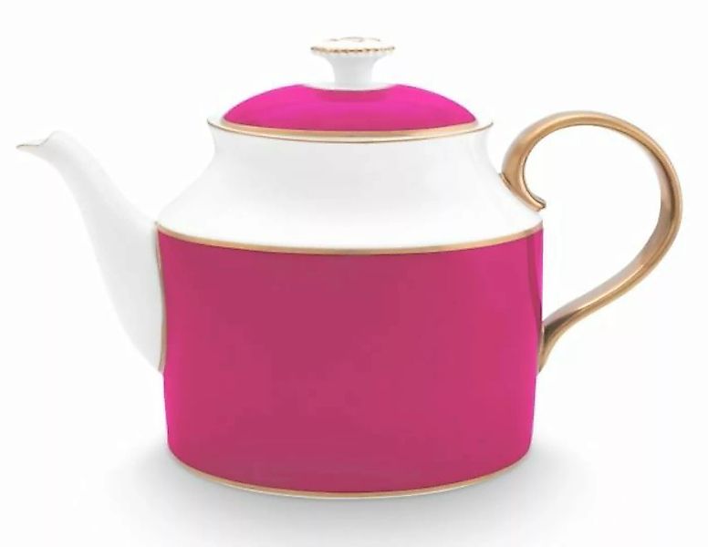 PIP STUDIO Chique Chique Teekanne gold-pink1,8 l (pink) günstig online kaufen