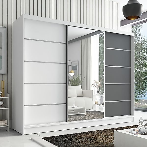 A&J MöbelLand GmbH Schwebetürenschrank AURELIA 1 günstig online kaufen