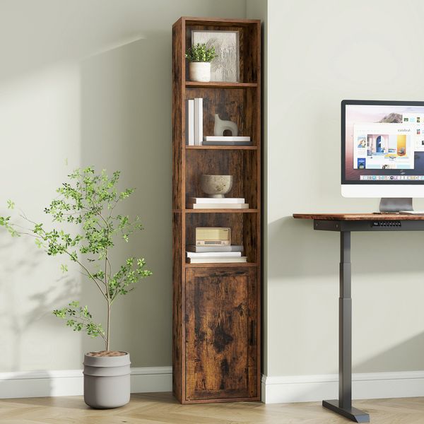 VASAGLE Bücherregal, 6-stöckiges hohes Regal, Standregal günstig online kaufen