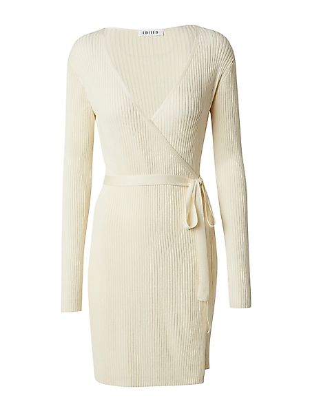EDITED Strickkleid Bryanna (1-tlg) Wickel-Design günstig online kaufen