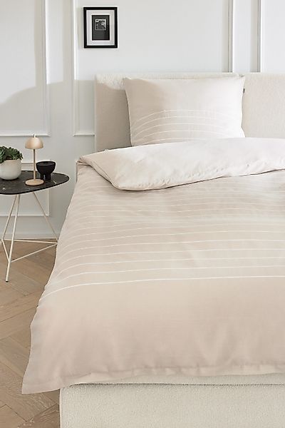 Musterring Wendebettwäsche Simple, Renforcé, 2 teilig, günstig online kaufen