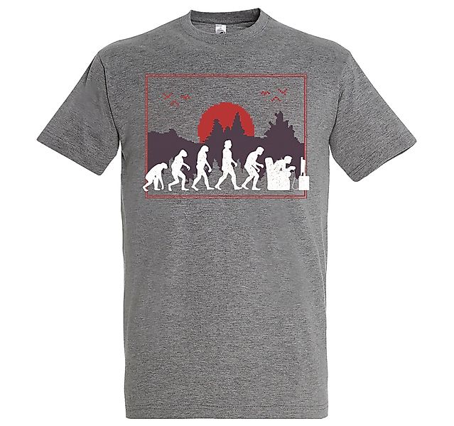 Youth Designz T-Shirt Evolution Gaming Herren günstig online kaufen
