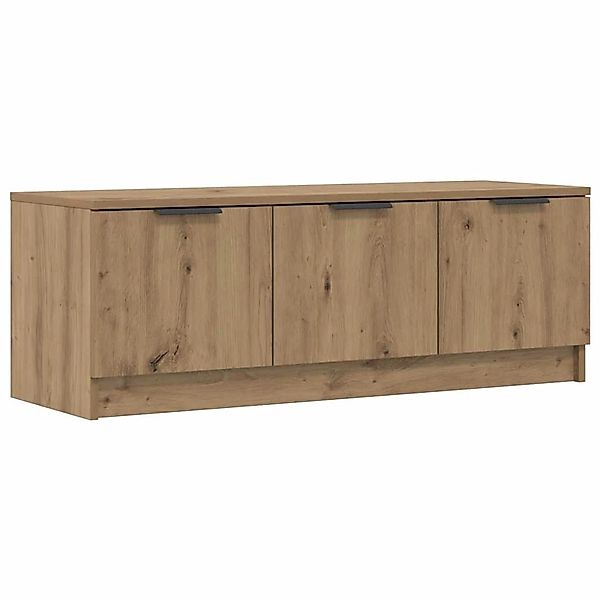 vidaXL TV-Schrank Artisan-Eiche 102x35x36,5 cm Holzwerkstoff 856948 günstig online kaufen