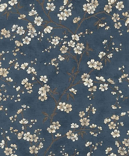 Rasch Vliestapete Rasch Selection Vinyl/Vlies, Floral, günstig online kaufen