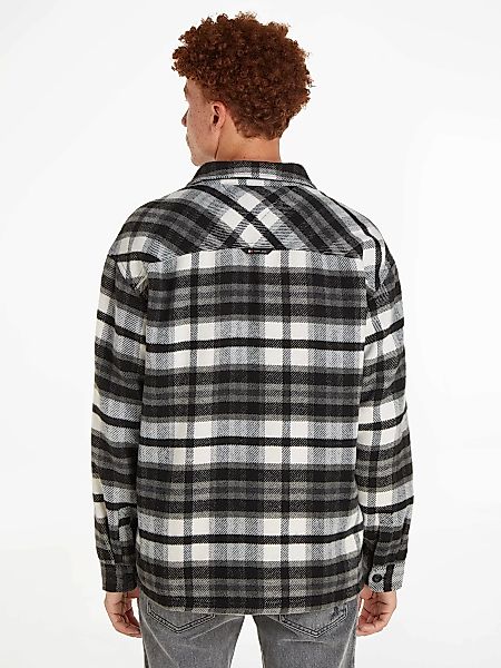 Tommy Jeans Plus Fleecehemd "TJM FLEECE LINED CHECK SHIRT EXT" günstig online kaufen