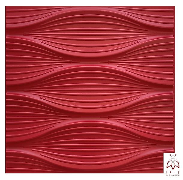 IKHEMalarka 3D Wandpaneel 3D Paneele PVC günstig online kaufen