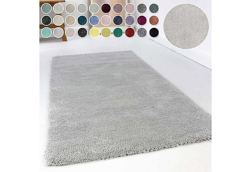 Esprit Hochflor-Teppich Relaxx ESP-4150, rechteckig, Höhe: 25 mm, Wohnzimme günstig online kaufen