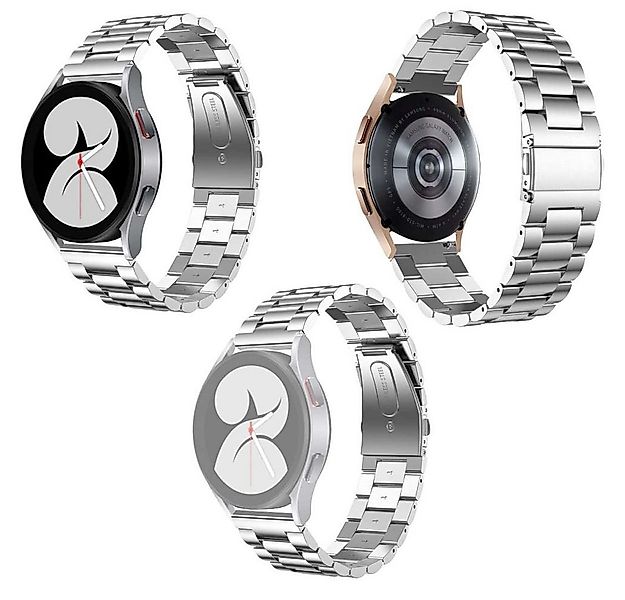 Wigento Smartwatch-Armband Für Samsung Galaxy Watch FE 6 5 4 Normal Pro Cla günstig online kaufen