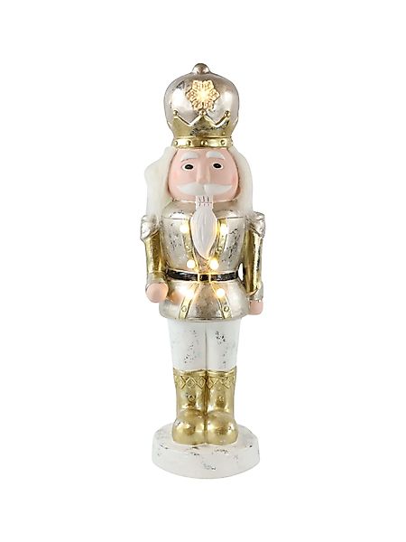 Nussknacker Gold – Festliche Figur aus Magnesia & Keramik im luxuriösen Des günstig online kaufen