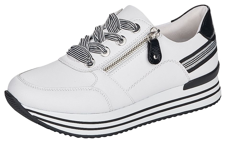 Remonte Plateausneaker mit Wechselfußbett, Freizeitschuh, Halbschuh, günstig online kaufen