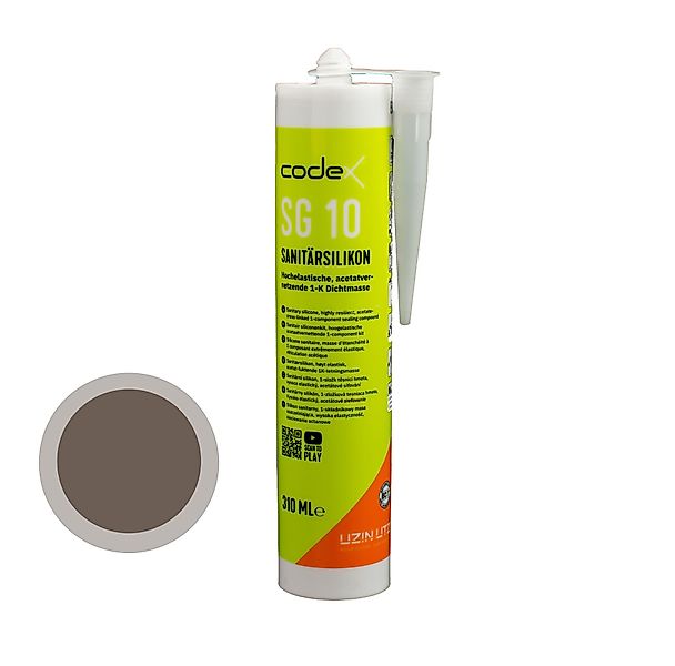 Codex Silikon SG 10 310ml günstig online kaufen