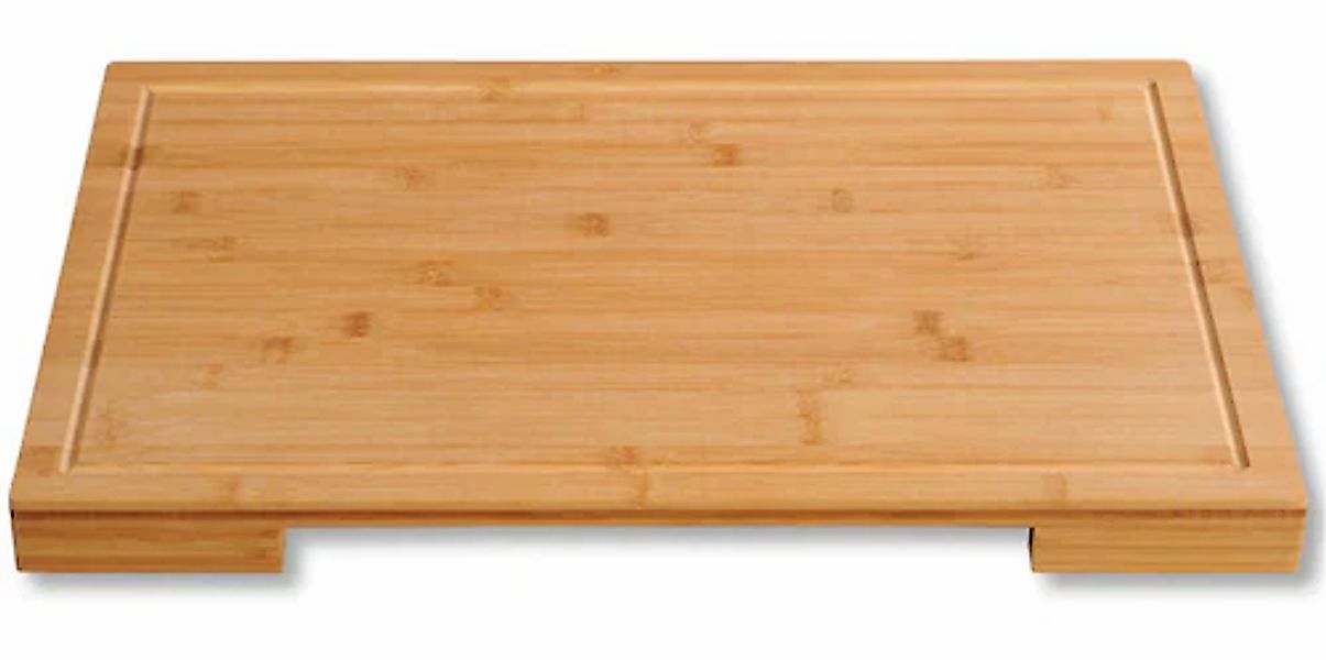 KESPER® Schneidebrett »Tranchierbrett, Bambus«, (1 St.), aus FSC-zertifizie günstig online kaufen