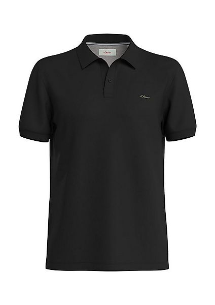 s.Oliver Poloshirt Poloshirt kurzarm, Piqué, Kragen, Knöpfe günstig online kaufen