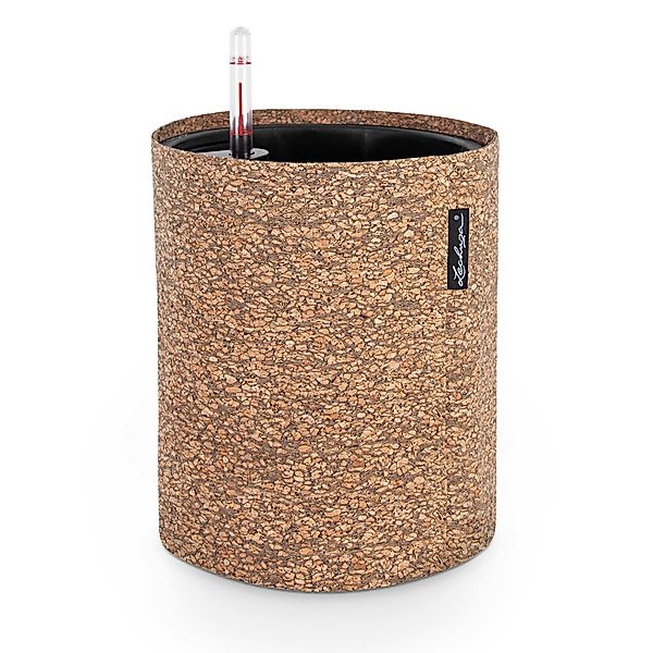 Lechuza® Blumentopf Pflanztopf Trendcover 32 Kork günstig online kaufen