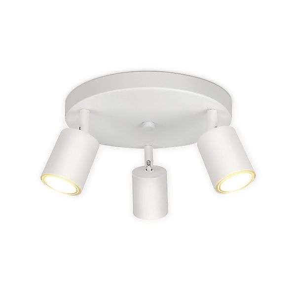 Nettlife Deckenstrahler Weiß Wohnzimmer 1/2/3/4/5/6 Flammig günstig online kaufen