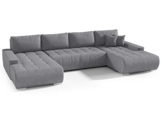 Beautysofa Ecksofa mit Bettkasten DRACO U, günstig online kaufen
