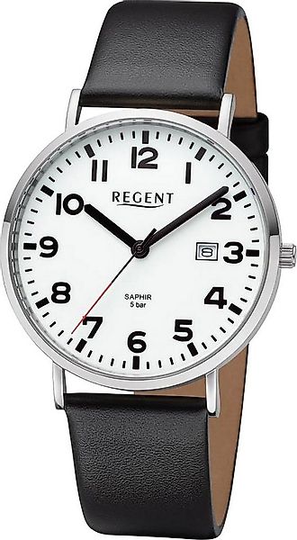 Regent Quarzuhr Regent Herren Armbanduhr Analog, (Analoguhr), Herren Armban günstig online kaufen