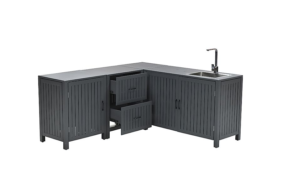 Gardissimo Küchenregal Outdoor Küche Rudolf Garten günstig online kaufen
