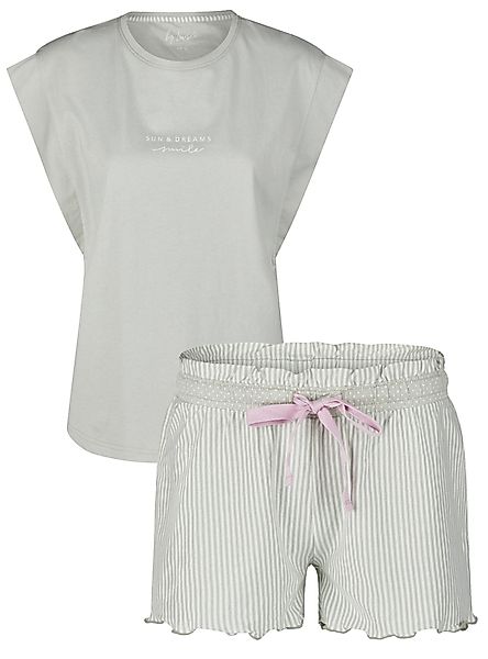 By Louise Shorty Modischer Damen Schlafanzug günstig online kaufen