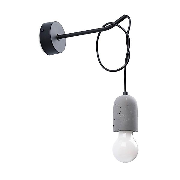 SOLLUX lighting Wandleuchte »NESO«, 1 flammig, Leuchtmittel E27   ohne Leuc günstig online kaufen