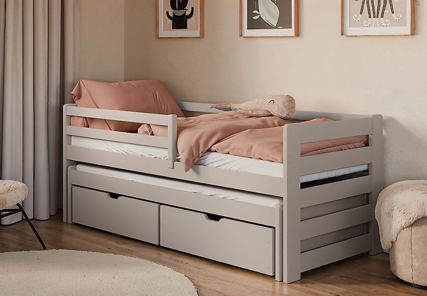Kids Collective Jugendbett Einzelbett Kinderbett 90x200 günstig online kaufen