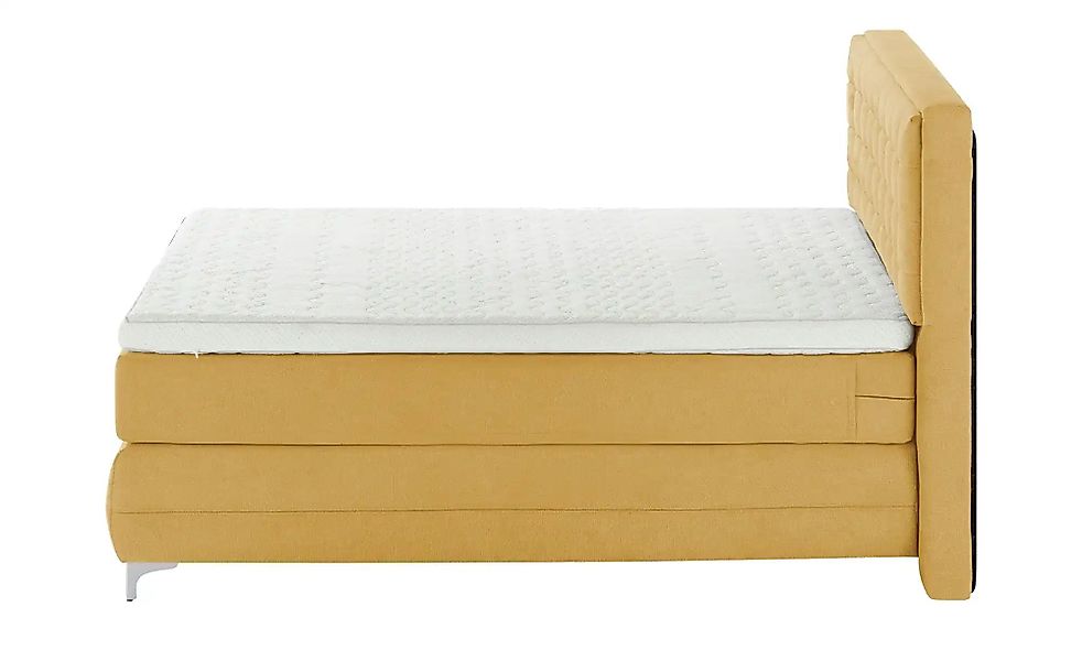 Musterring Boxspringbett Standardversion Dubai ¦ gelb ¦ Maße (cm): B: 217 H günstig online kaufen