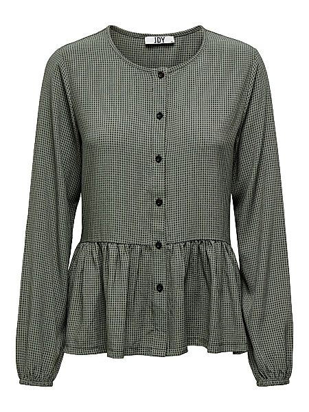 ONLY Langärmeliges Hemd Damen Grün günstig online kaufen