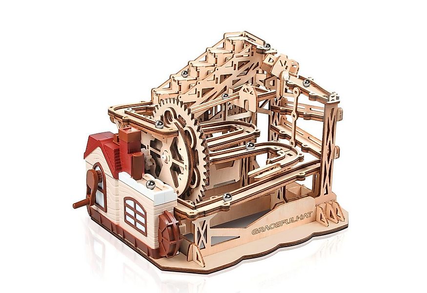 HomeGuru 3D-Puzzle Modellbausatz,3D Holzpuzzle,mechanisches Modell,Geschenk günstig online kaufen