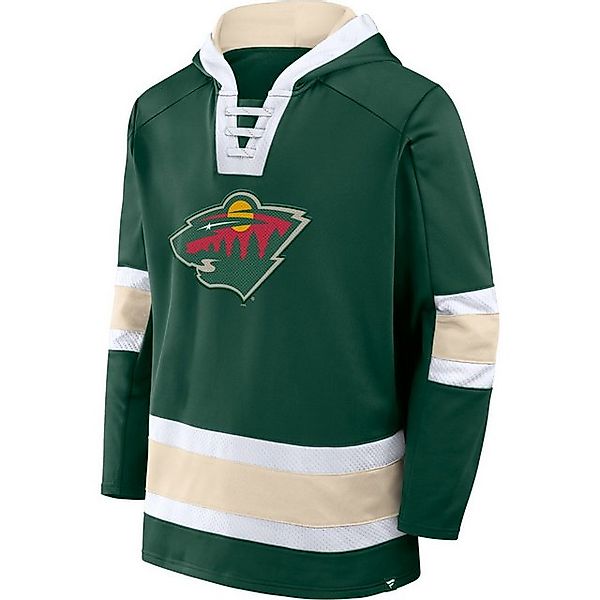 Fanatics Kapuzenpullover Minnesota Wild NHL Laced Hockey günstig online kaufen