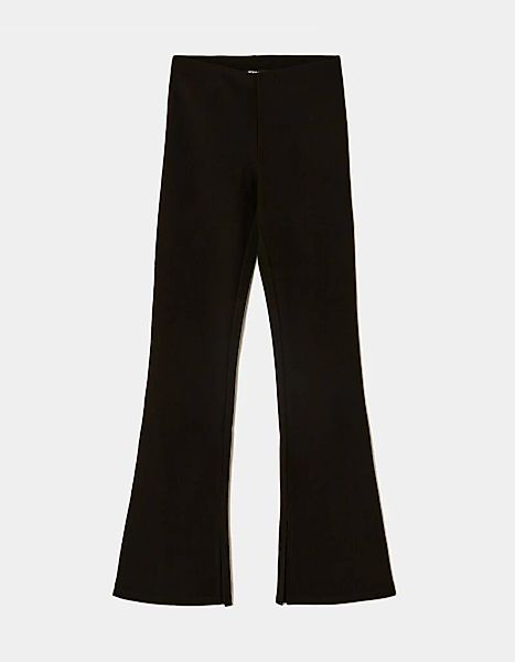 Tally Weijl Stoffhose "SPAPETIM" Materialmix, mit Low Waist Passform und au günstig online kaufen
