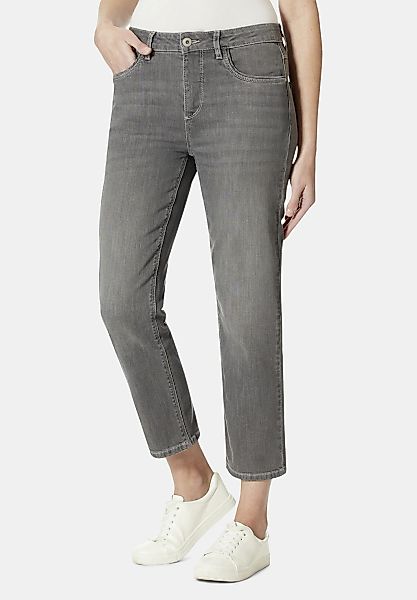 STOOKER WOMEN 5-Pocket-Jeans "California Straight Fit Cropped", Straight Fi günstig online kaufen