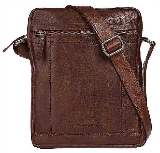 Spikes & Sparrow Umhängetasche, echt Leder günstig online kaufen