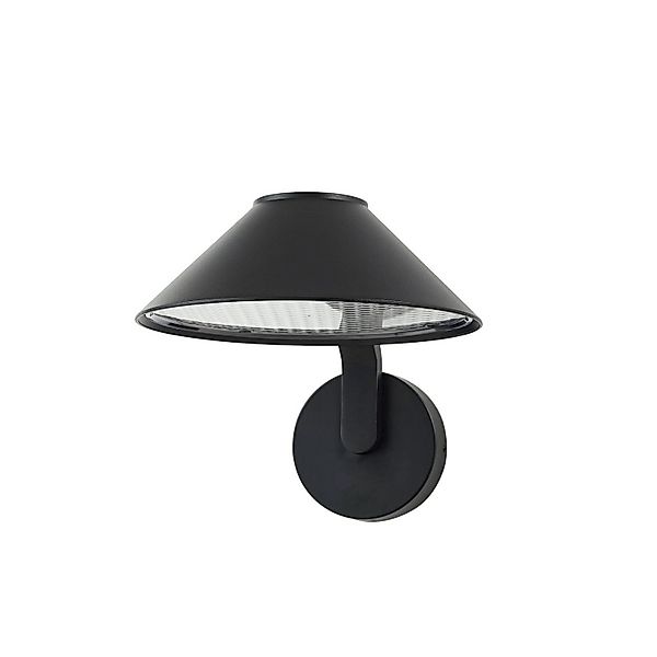 Lindby LED Wandleuchte Außen Capelo 10036712 Modern in Schwarz aus Aluminiu günstig online kaufen