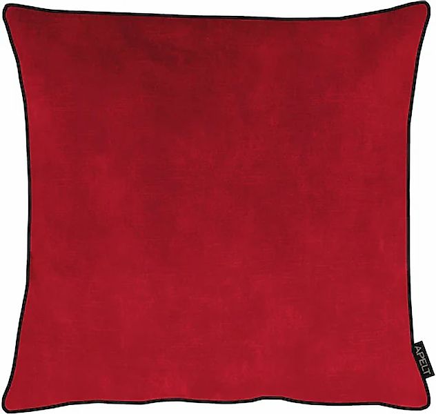 APELT Dekokissen »Ruby«, Kissenhülle mit Füllung, 1 Stück günstig online kaufen