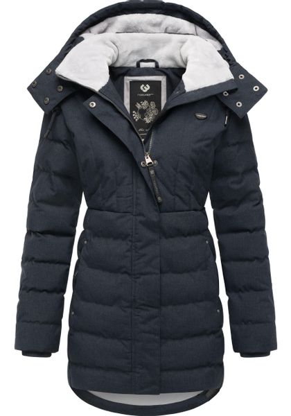 Ragwear Kurzmantel Ashanta Wasserdichter Winterparka mit günstig online kaufen