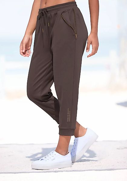 Venice Beach 7/8-Hose, mit Reißverschlussdetails an den Taschen, bequeme Sw günstig online kaufen