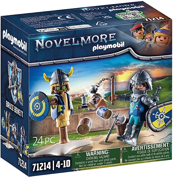 Playmobil® Novelmore - Kampftraining (71214), Novelmore günstig online kaufen