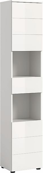 welltime Hochschrank "Biel, Höhe 190 cm, 2 Türen, 1 Schubkasten", (1 St.), günstig online kaufen