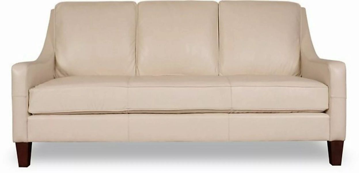 JVmoebel 3-Sitzer Ledersofa 3 Sitzer Couch Designer Sitz Polster Garnitur B günstig online kaufen