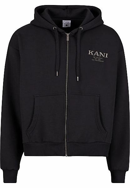 Karl Kani Sweatjacke "Karl Kani Karl Kani Retro Rhinestone Boxy Full Zip Ho günstig online kaufen