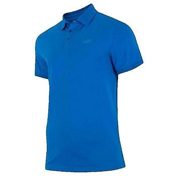 4F  Poloshirt Polo manches courtes  bleu homme günstig online kaufen