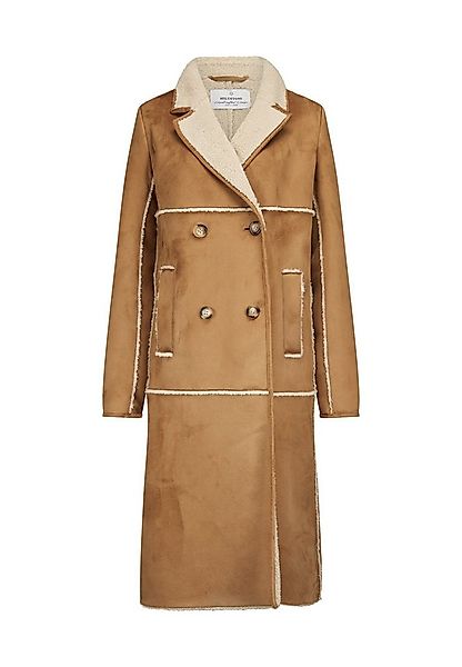 Milestone Langmantel MSEnola Damen feminin, klassisch Knöpfe Ziernähte, Zie günstig online kaufen