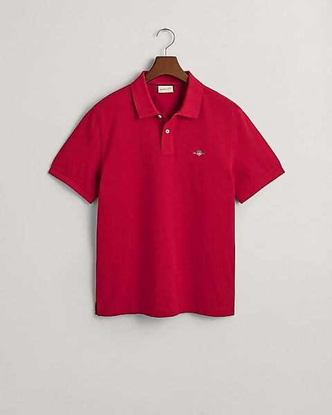 Gant Poloshirt REG EMB ARCHIVE SHIELD POLO Mit Schlitzen an der Seite günstig online kaufen